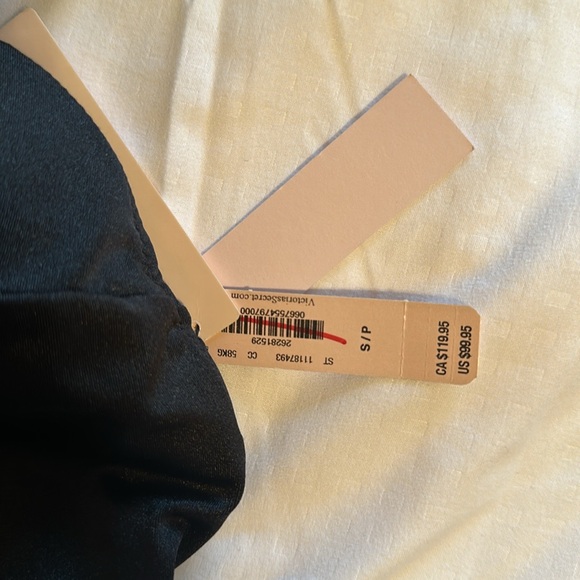 Beautiful black one piece bathing suit with some bling open back - Picture 10 of 10